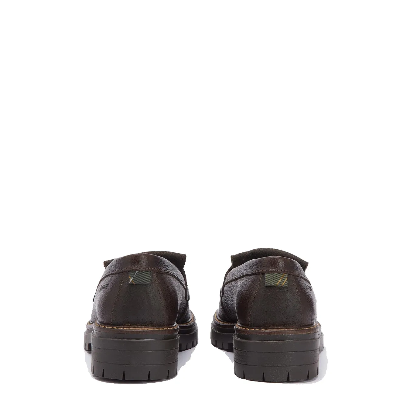 Flash Sale Barbour Womens Dolores Tassel Trim Loafer Dark Brown  Going Fast!