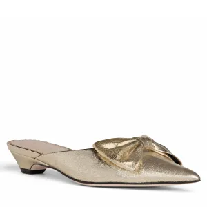Flash Sale Bowie Flat Leather Mule  Almost Gone!