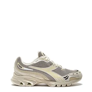 Flash Sale! Diadora Womens Mythos Propulsion 280 M2 Suede Trainer Fog / Silver Gray  Stylish & Comfortable