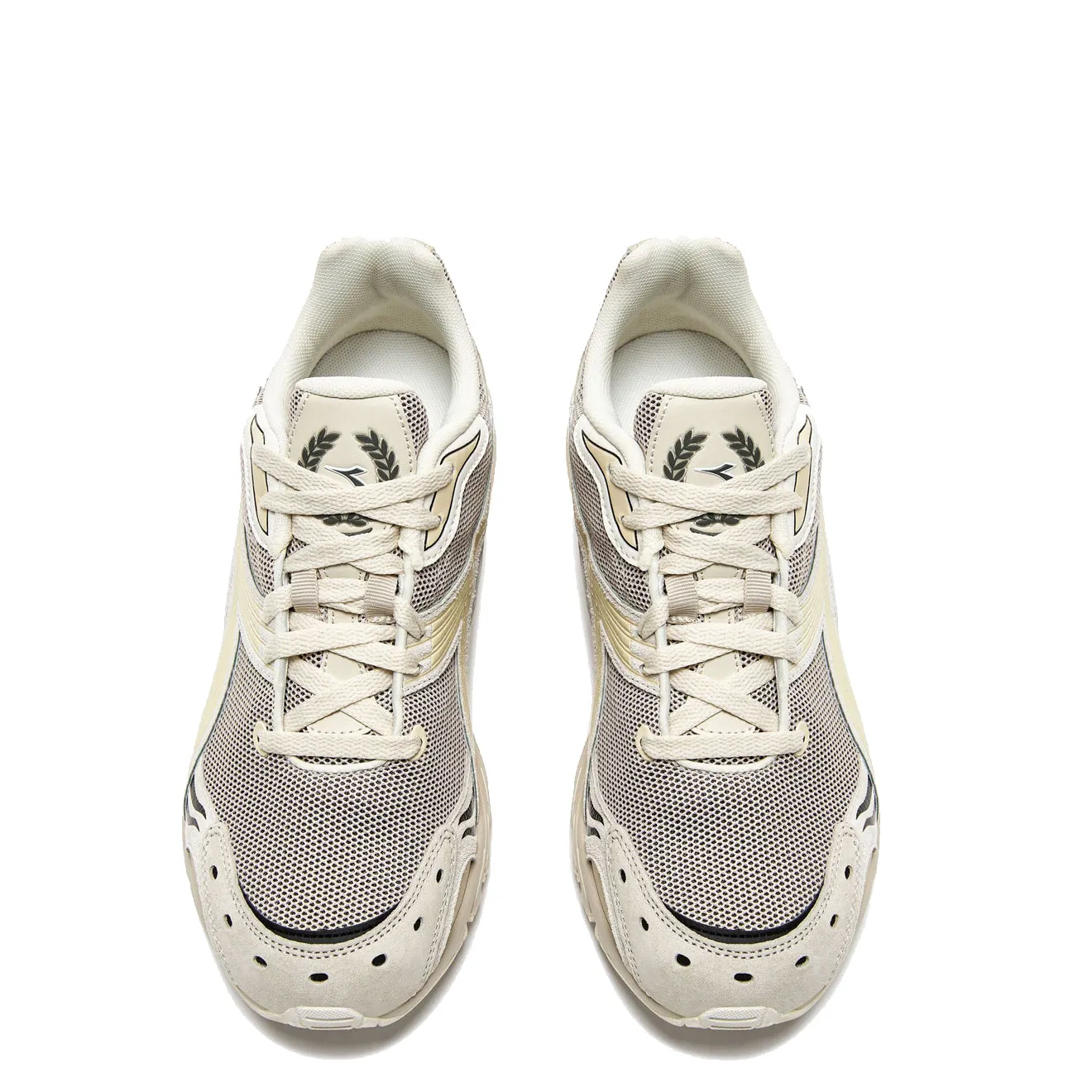 Flash Sale! Diadora Womens Mythos Propulsion 280 M2 Suede Trainer Fog / Silver Gray  Stylish & Comfortable