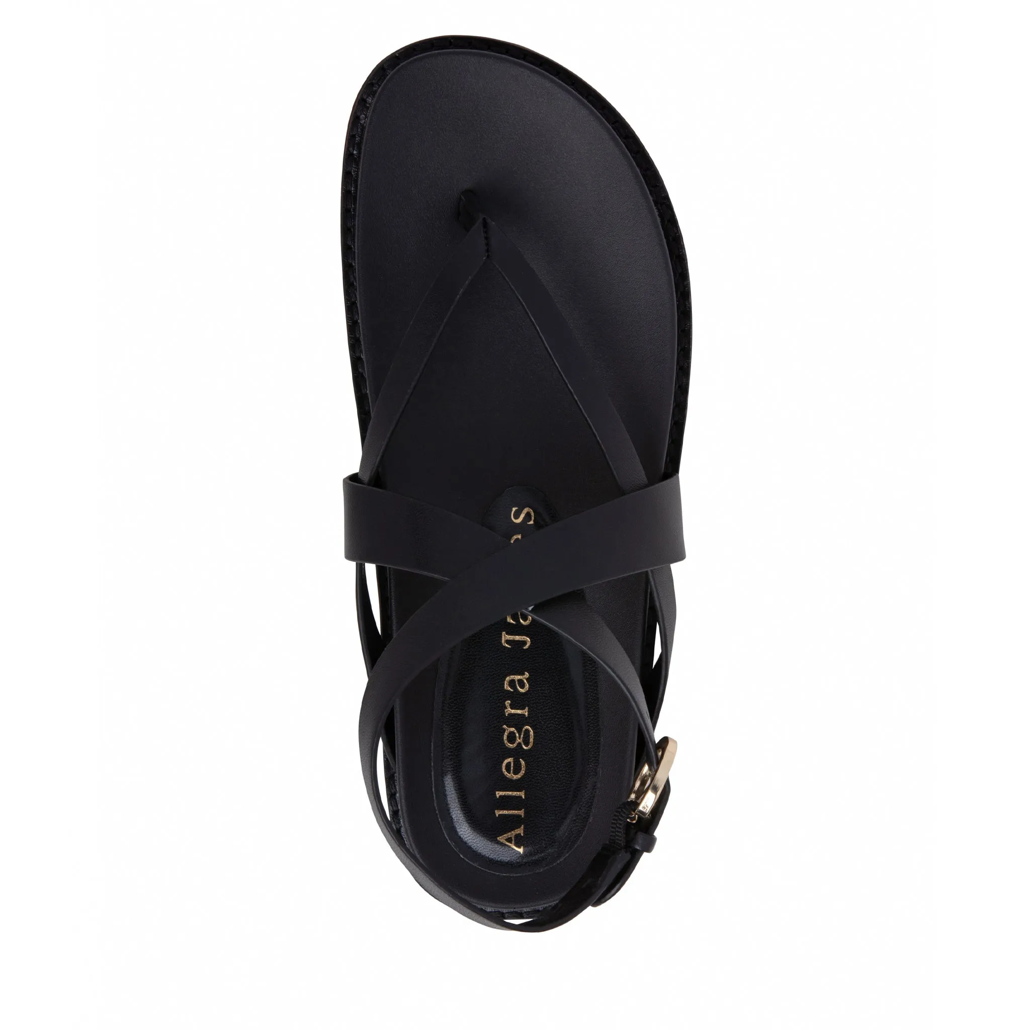 Flash Sale Elise Flat Leather Sandal  Ends Soon!