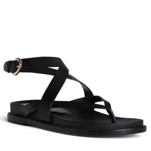 Flash Sale Elise Flat Leather Sandal  Ends Soon!