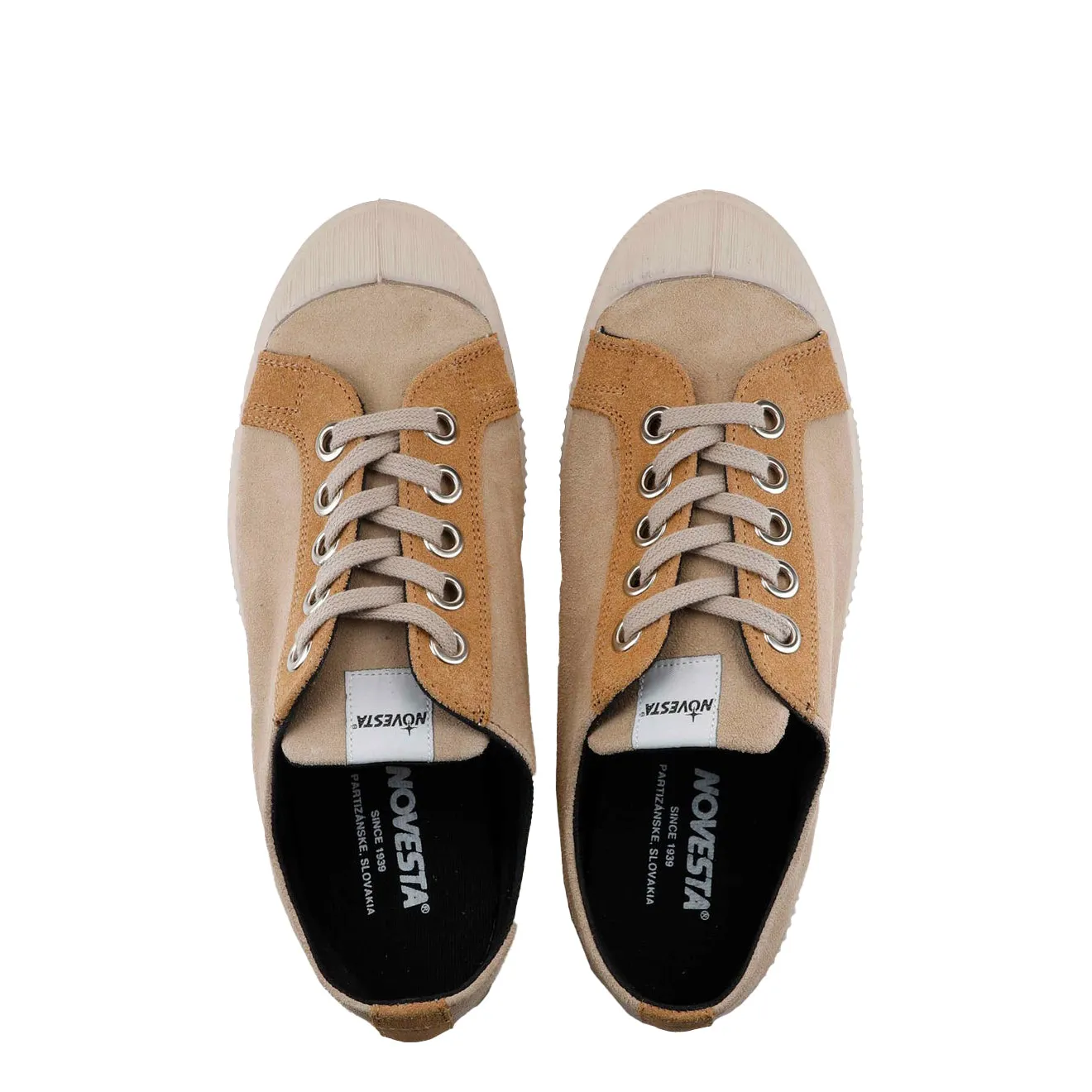 Flash Sale Novesta Star Master Suede Trainer Beige  Last Few Pieces!