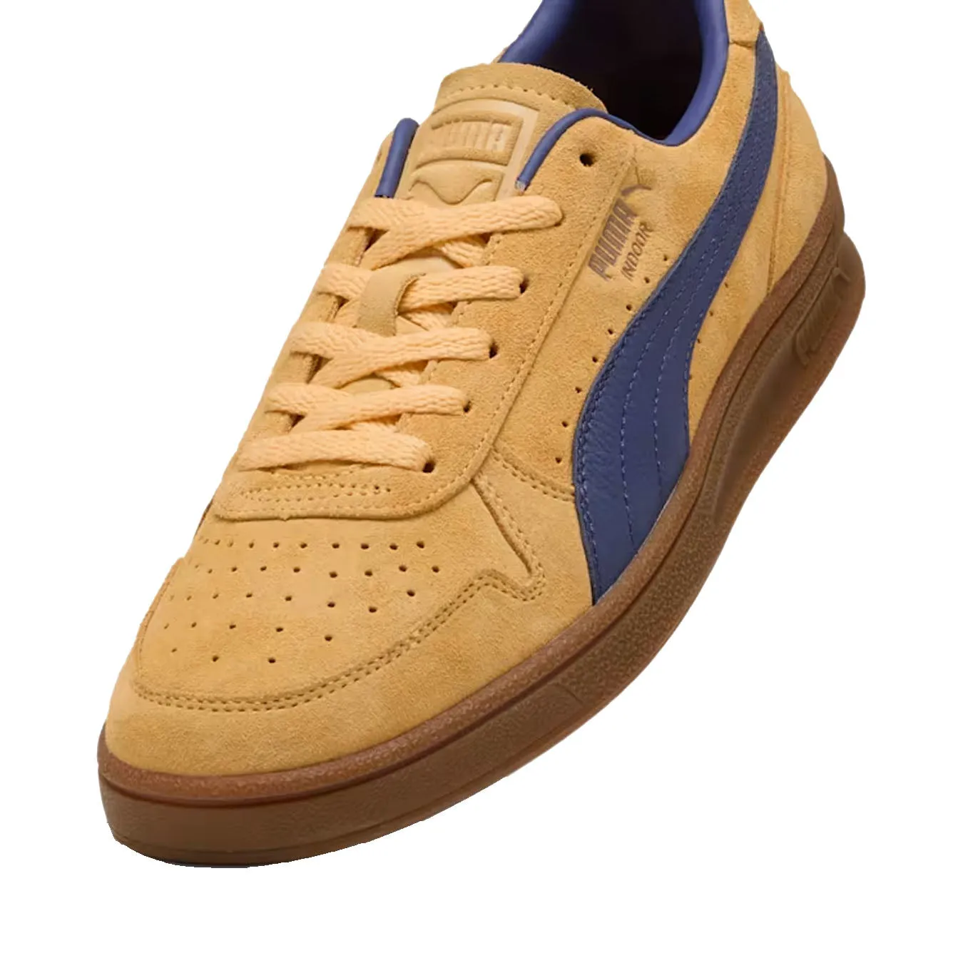 Flash Sale! Puma Womens Indoor Soft Almost Apricot / Blue Crystal  Last Chance!