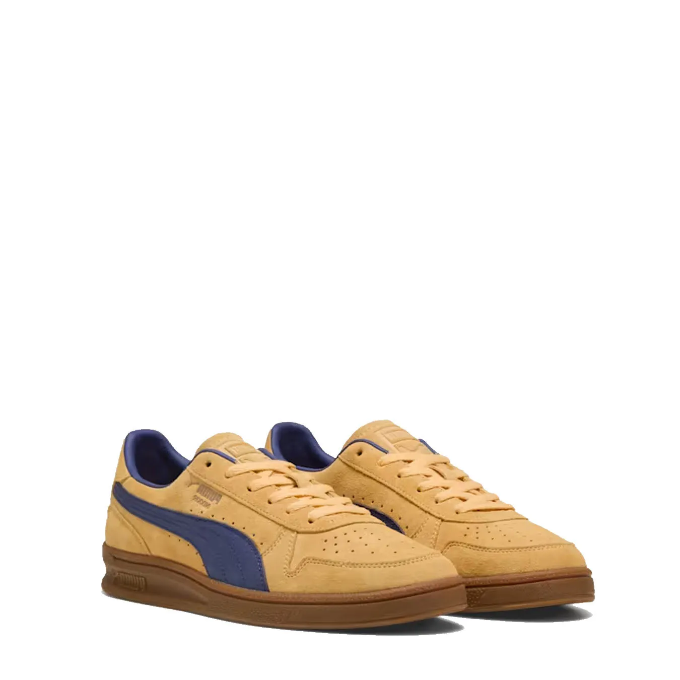 Flash Sale! Puma Womens Indoor Soft Almost Apricot / Blue Crystal  Last Chance!