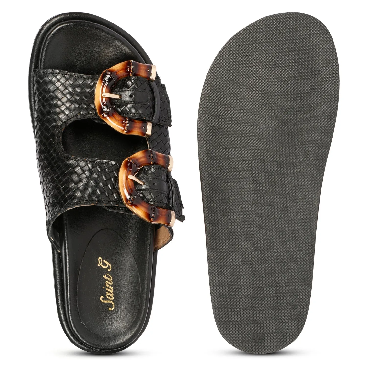 Flash Sale Saint G - Venice Flat Sandals Footwear  Almost Gone!