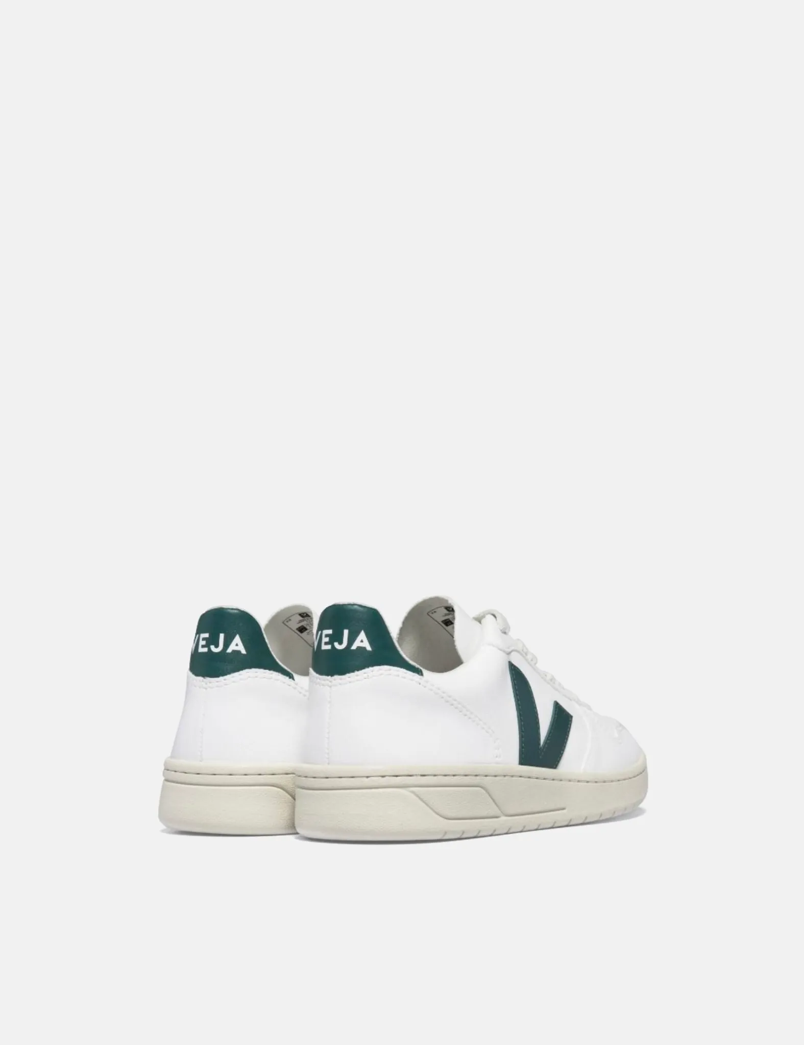 Flash Sale Womens Veja V-10 CWL Trainers - White/Brittany  Stylish & Comfortable