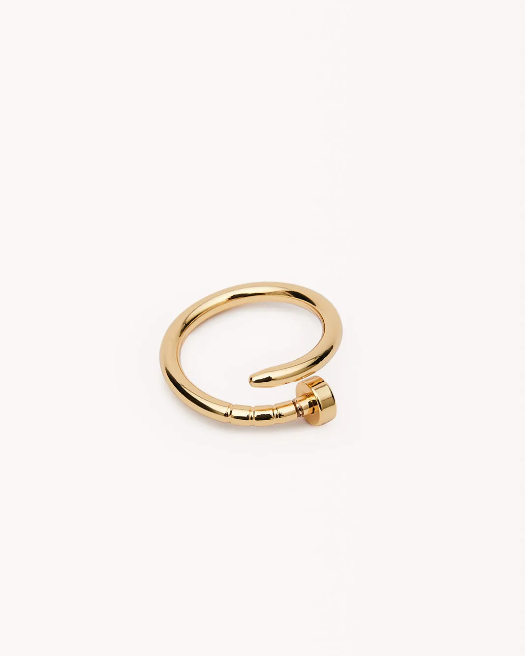 GABBY RING - GOLD PLATED 18K