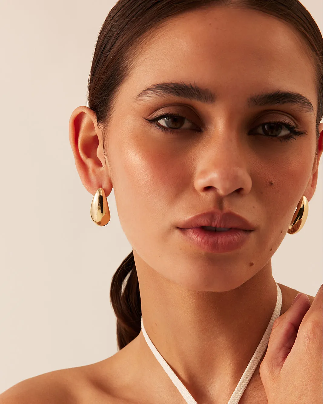 GENNA EARRING - GOLD