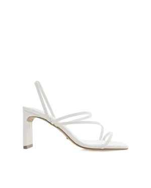 GENNA WIDE FIT - WHITE