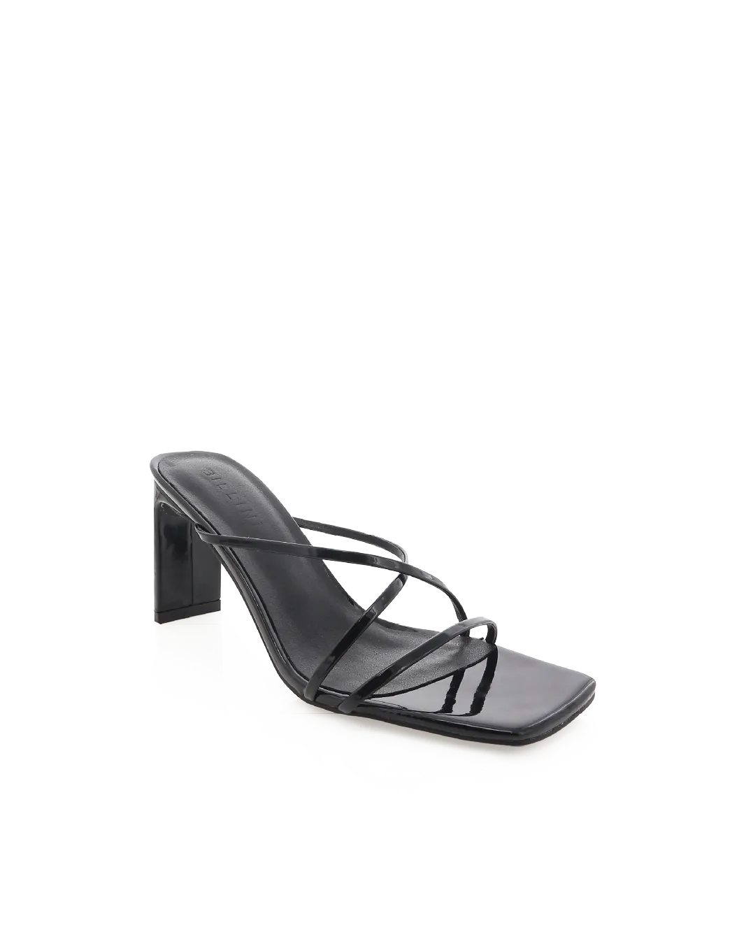 GLENDA - BLACK PATENT