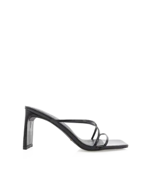 GLENDA - BLACK PATENT