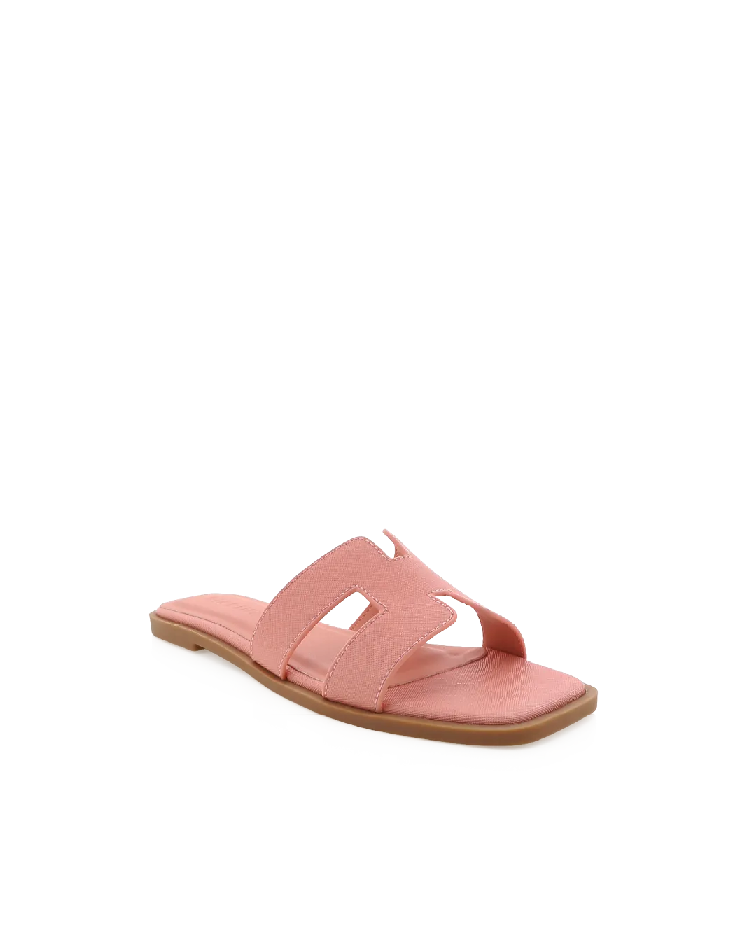 GORDY - DUSTY ROSE SAFFIANO SHINE