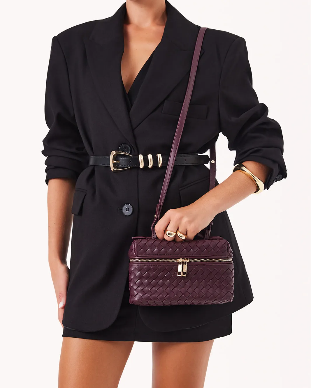 GRACIE CROSS BODY BAG - MULBERRY
