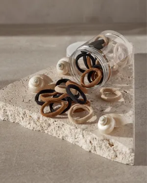 HAIR ELASTIC PACK - MULTI-NEUTRAL