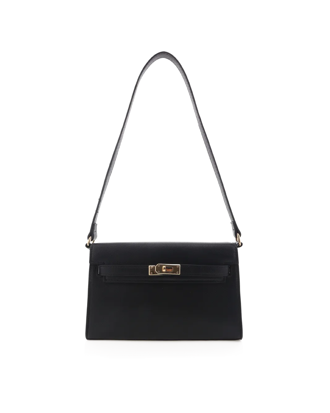 HEIDI SHOULDER BAG - BLACK