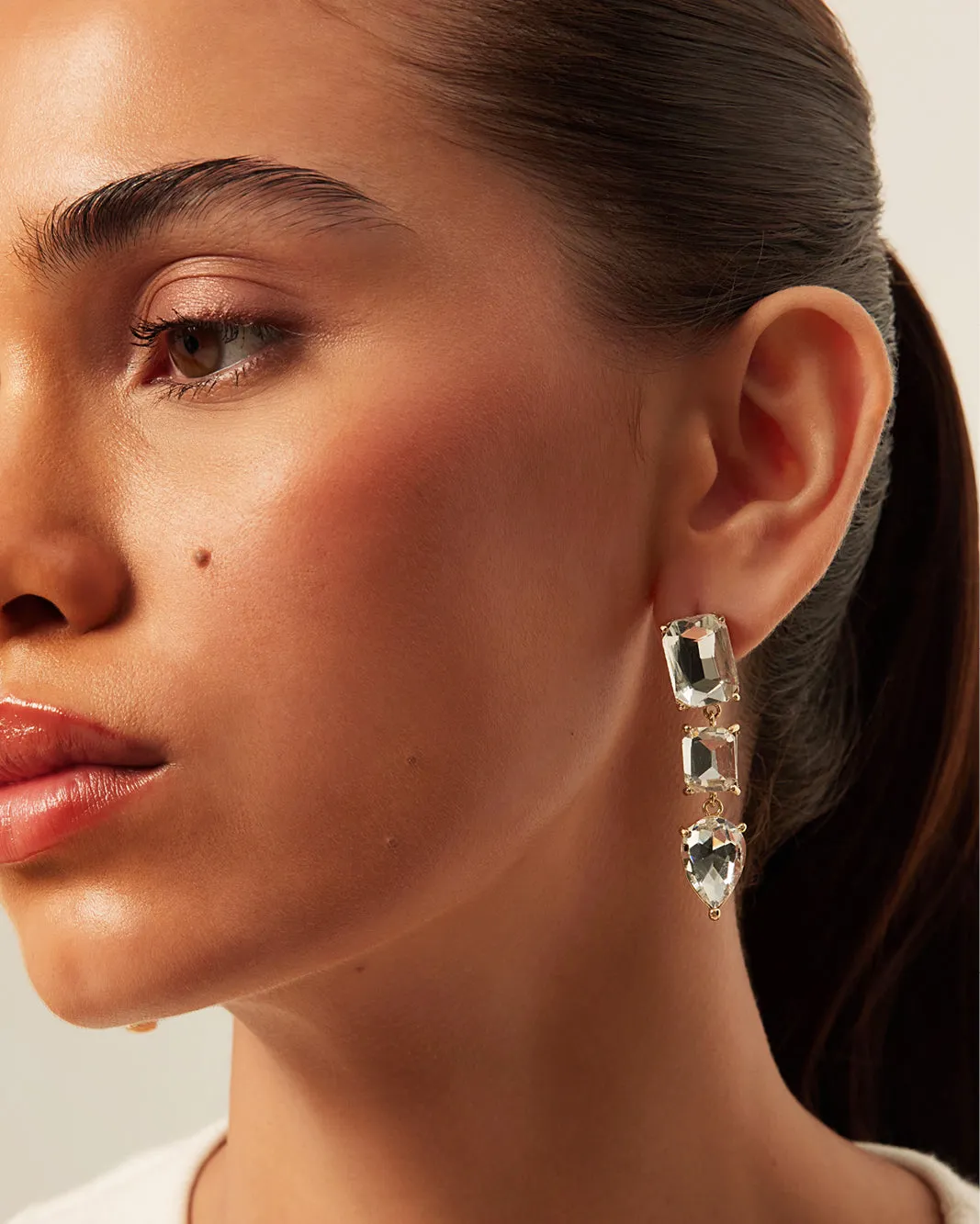 ILARIA EARRINGS - GOLD