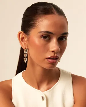 ILARIA EARRINGS - GOLD