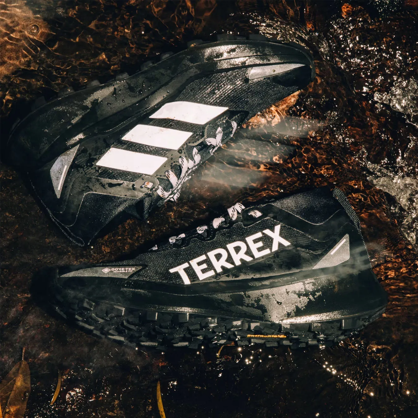Insta-Worthy Adidas Terrex Womens Terrex Agravic trail running shoes GTX Black  Almost Sold Out!