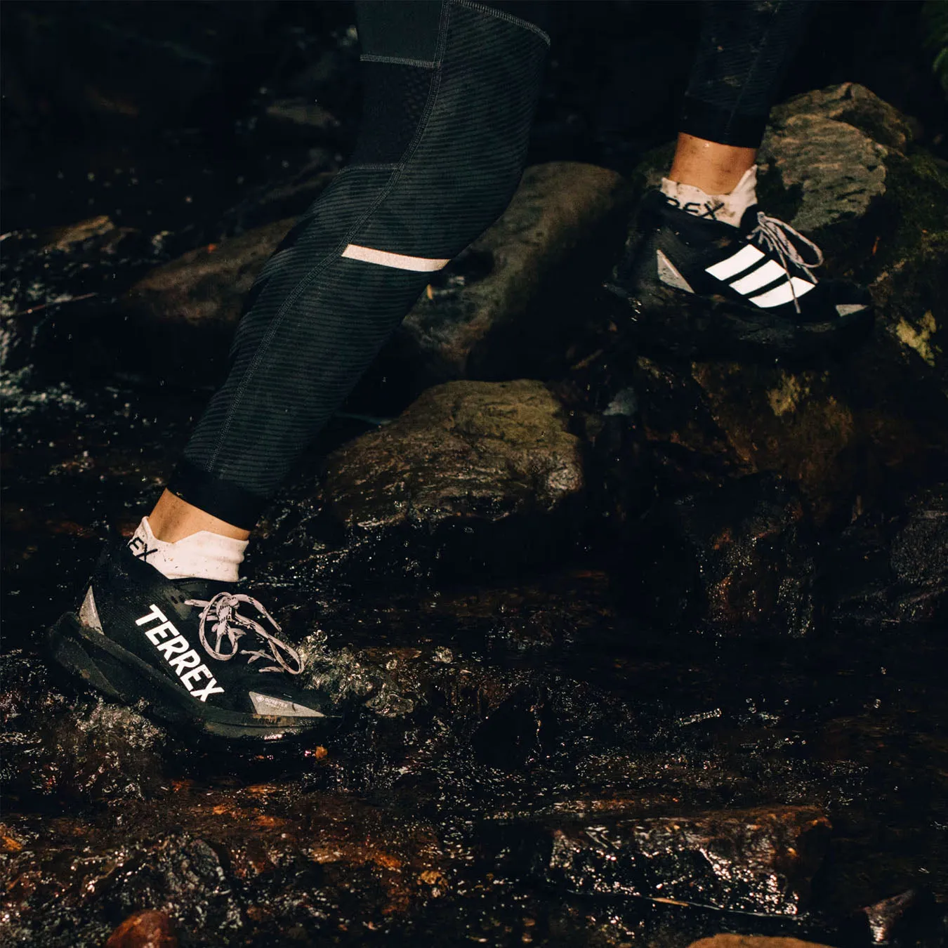 Insta-Worthy Adidas Terrex Womens Terrex Agravic trail running shoes GTX Black  Almost Sold Out!