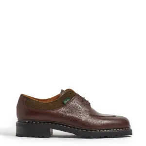 Insta-Worthy Paraboot Avignon Shoe Maroon / Olive  Dont Miss Out!