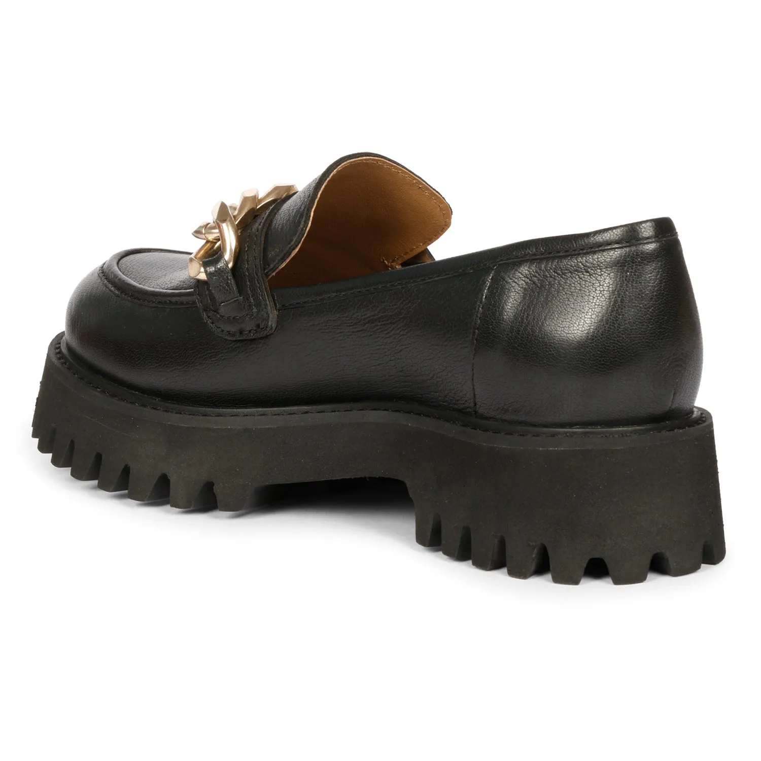 Insta-Worthy Saint G Donna - Chunky Loafers  Stylish & Comfortable