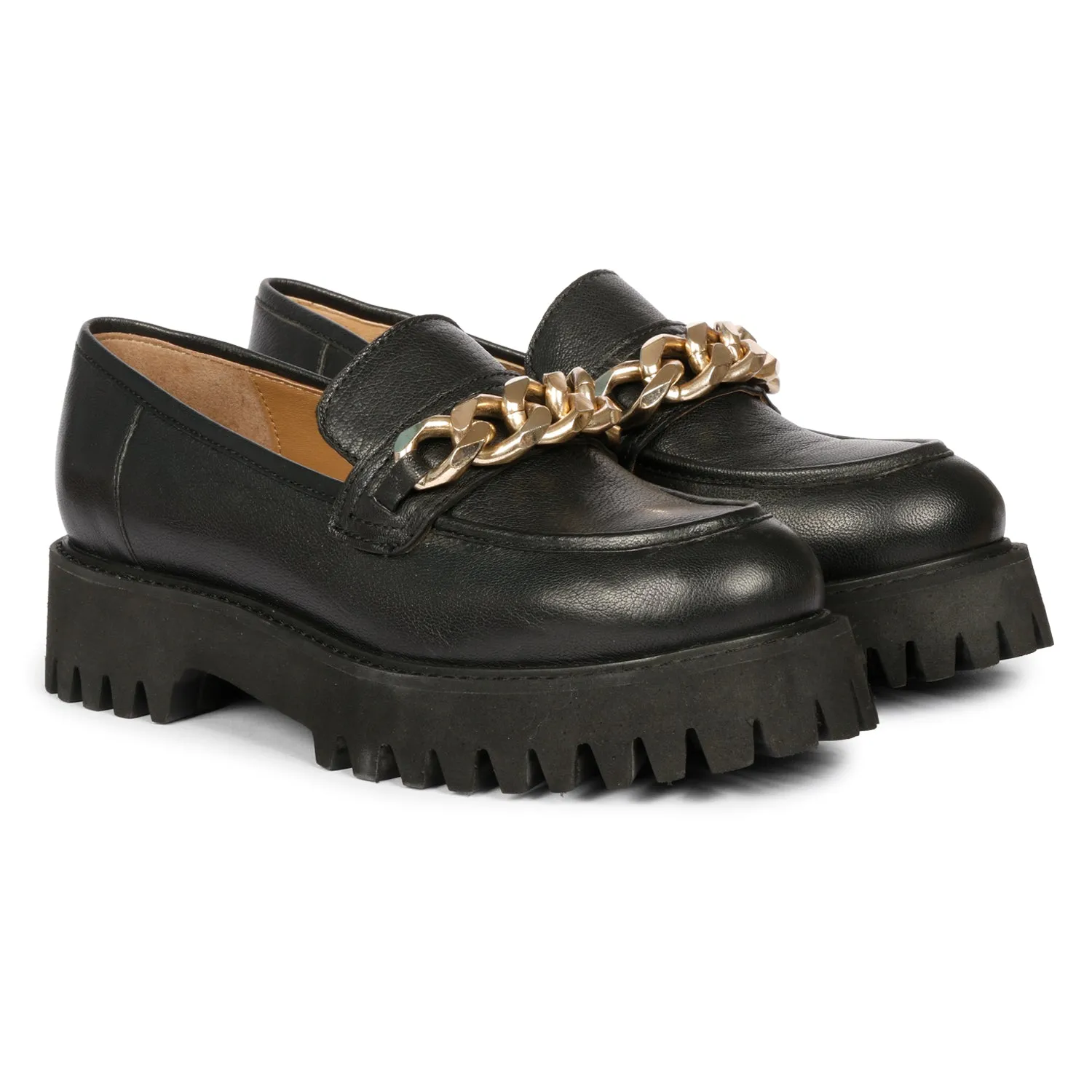 Insta-Worthy Saint G Donna - Chunky Loafers  Stylish & Comfortable