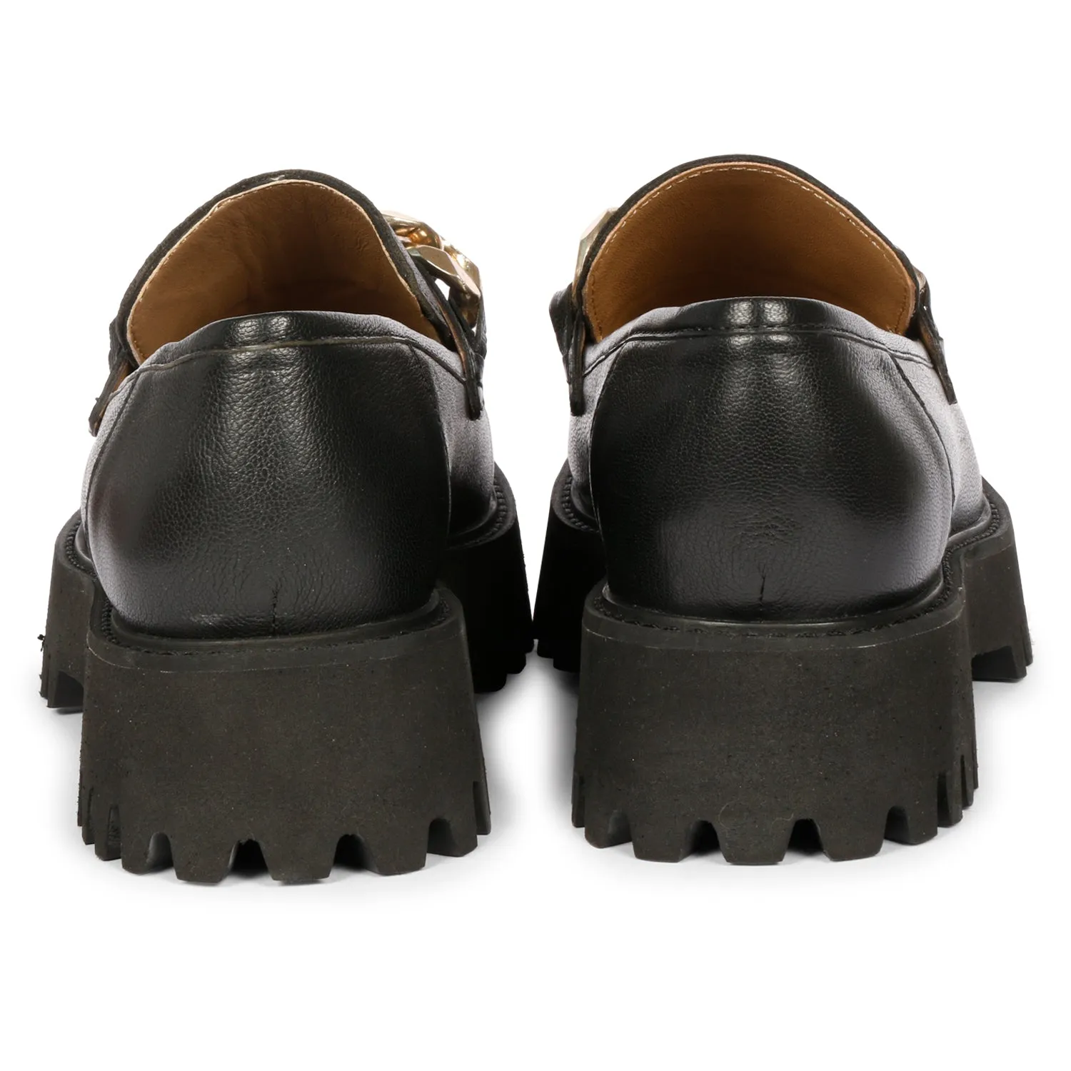 Insta-Worthy Saint G Donna - Chunky Loafers  Stylish & Comfortable