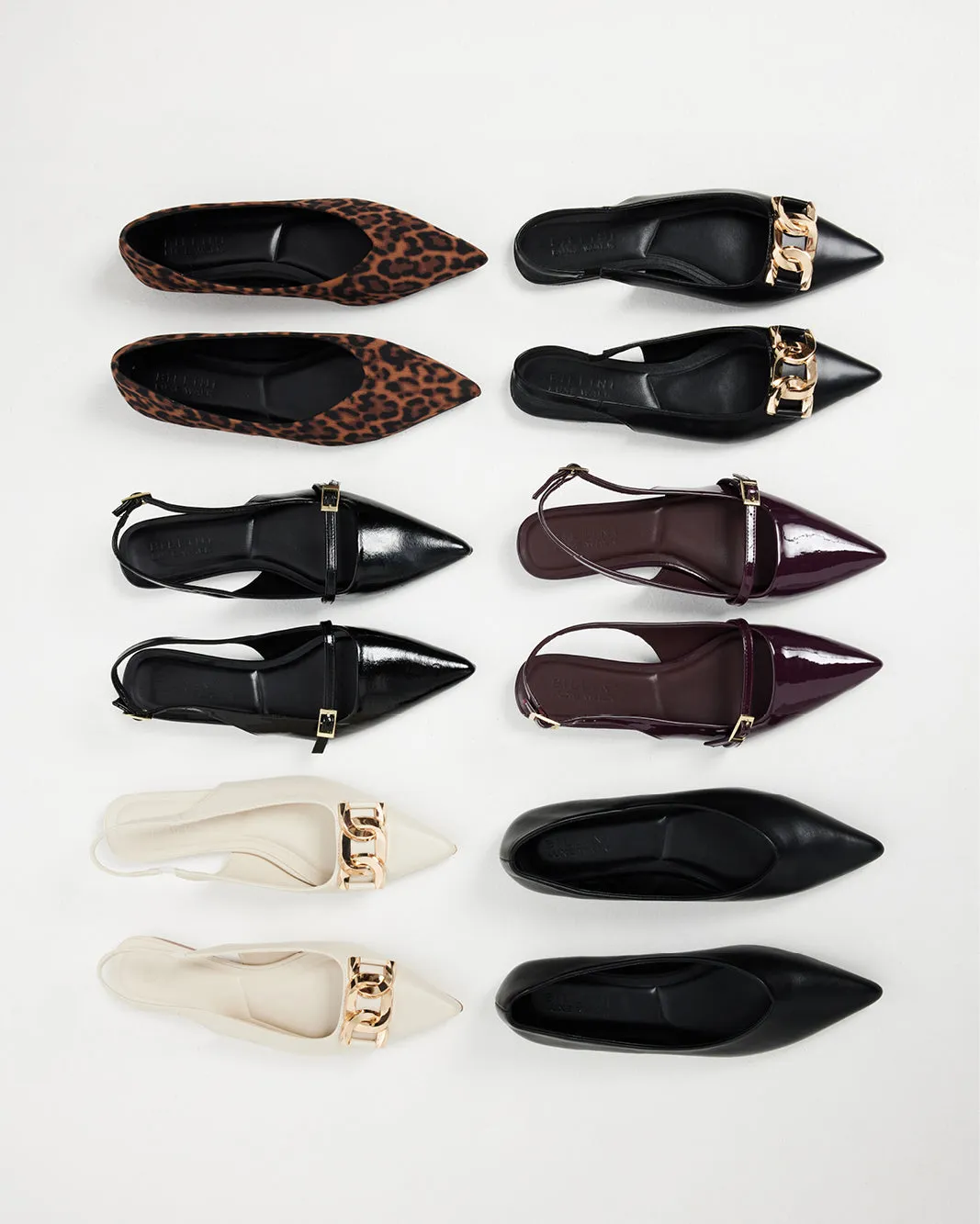 ISALINE - BLACK PATENT