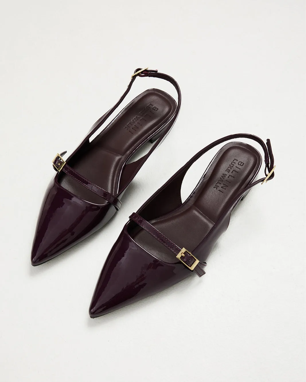 ISALINE - MULBERRY PATENT