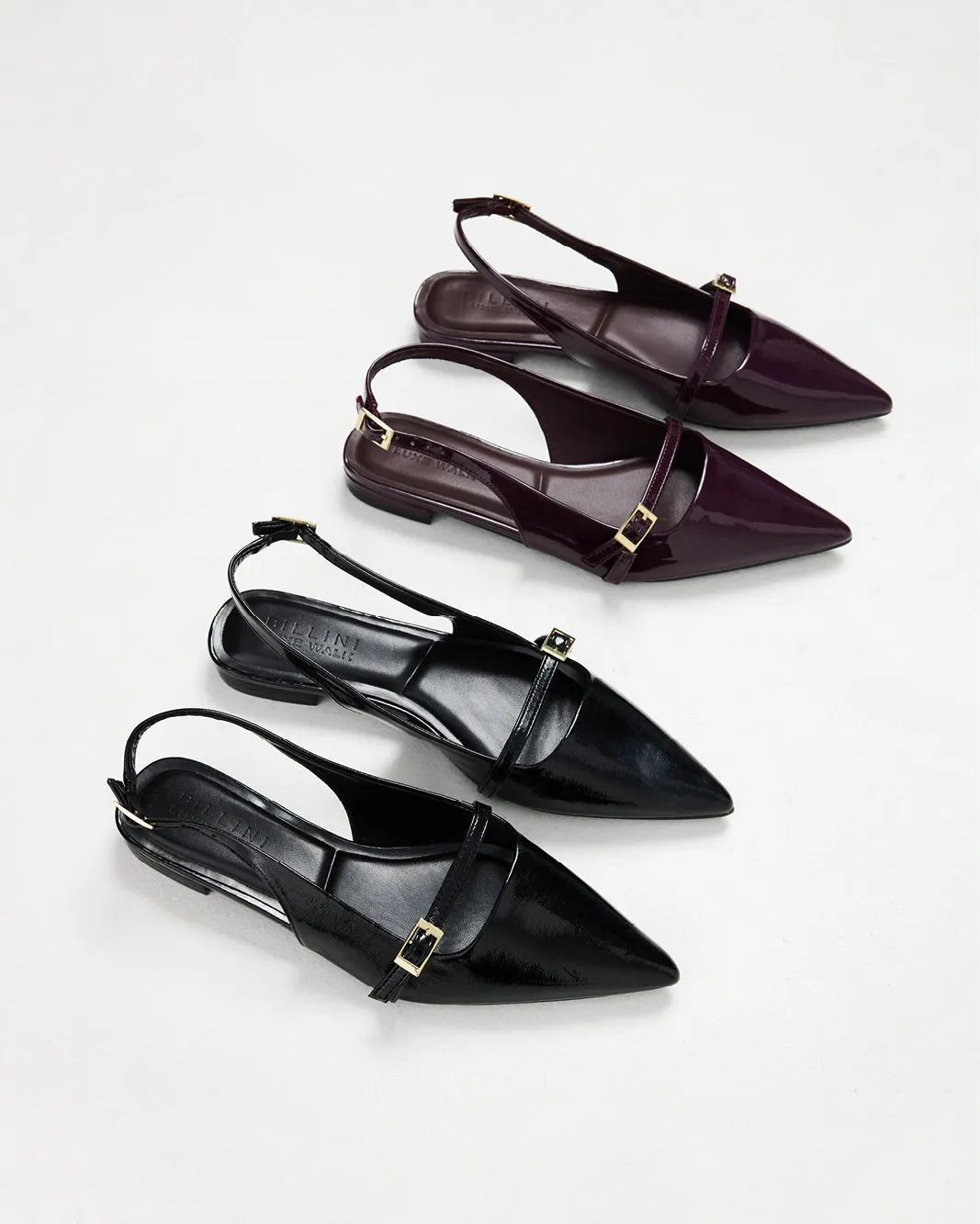 ISALINE - MULBERRY PATENT