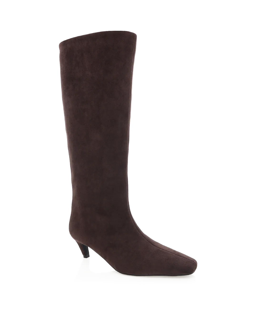JOVIE  - DARK CACAO SUEDE