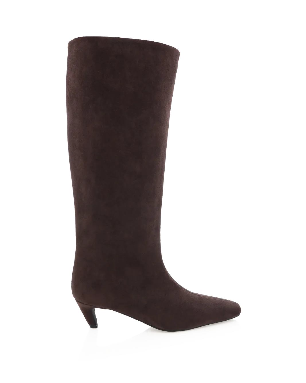 JOVIE  - DARK CACAO SUEDE