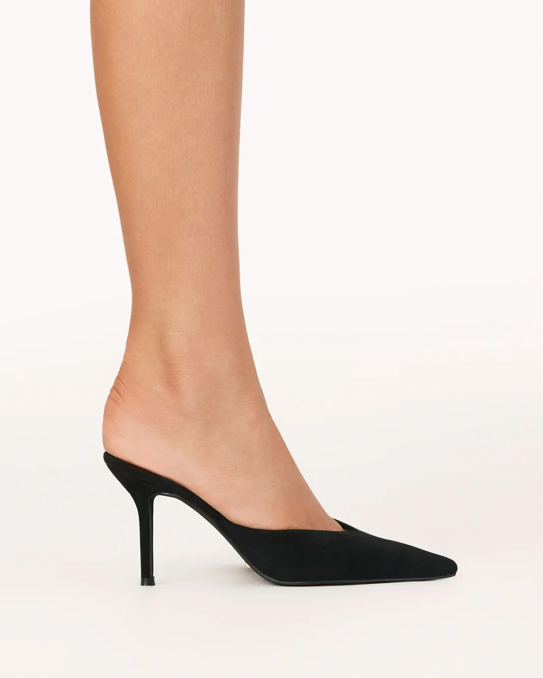 KAREY - BLACK SUEDE