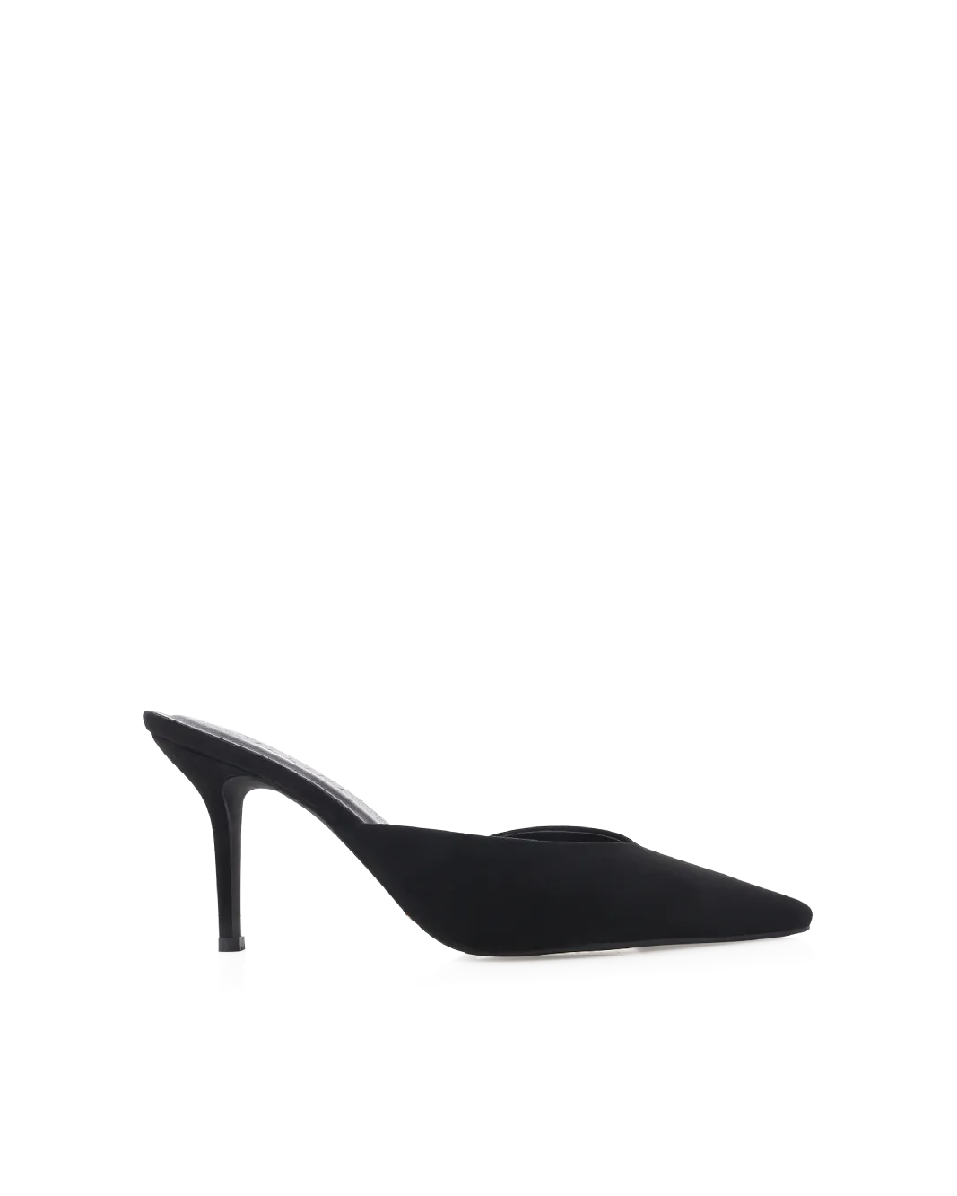 KAREY - BLACK SUEDE