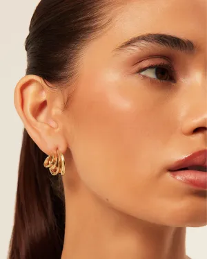 KEARA EARRINGS - GOLD