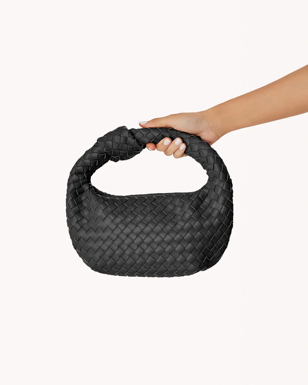 KERI HANDLE BAG - BLACK