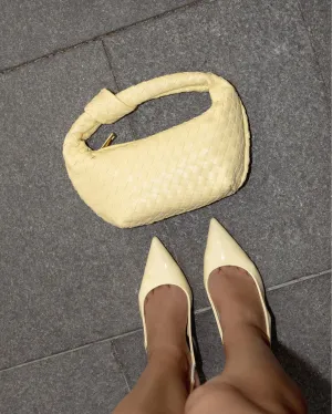 KERI HANDLE BAG - BUTTER