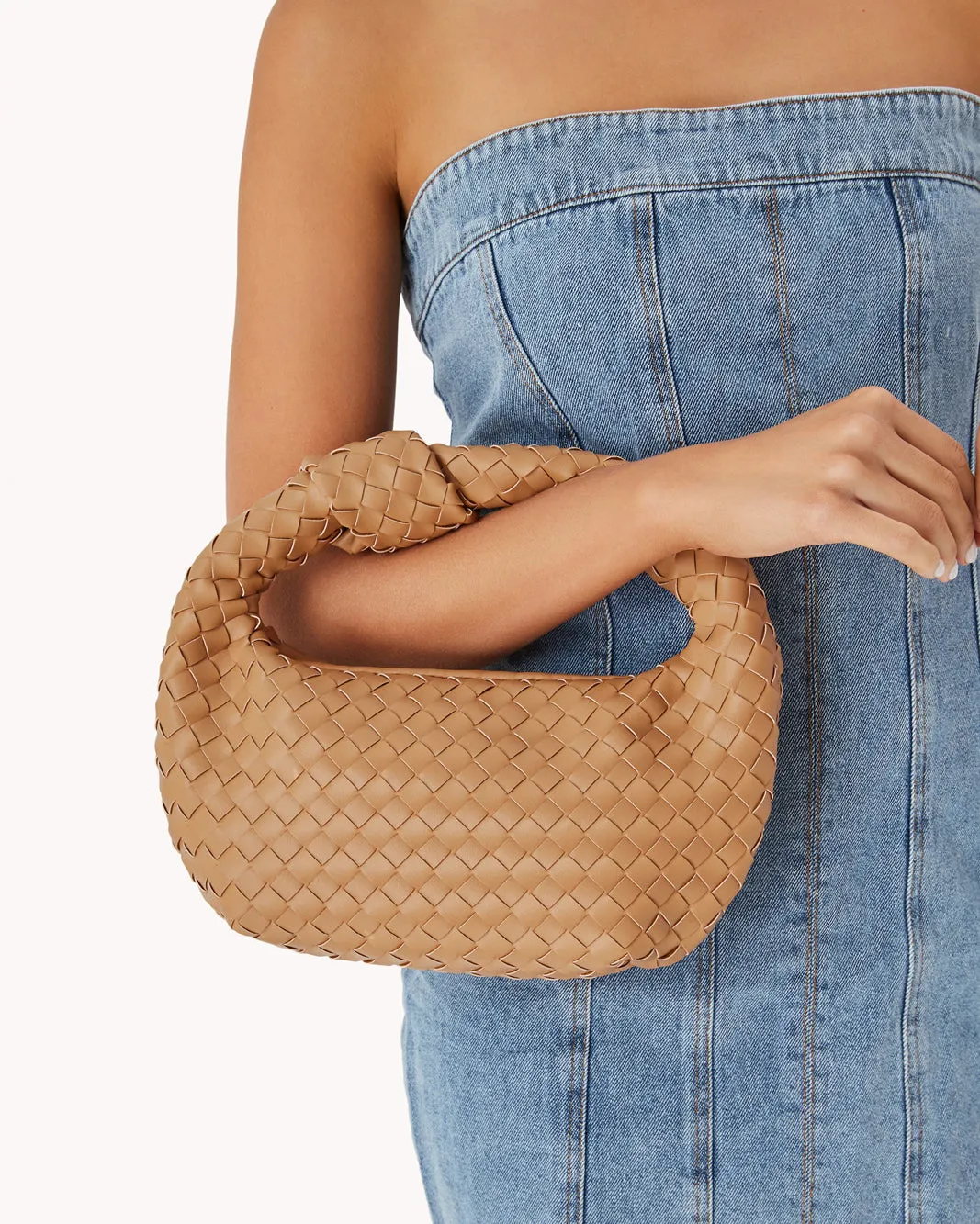 KERI HANDLE BAG - DESERT