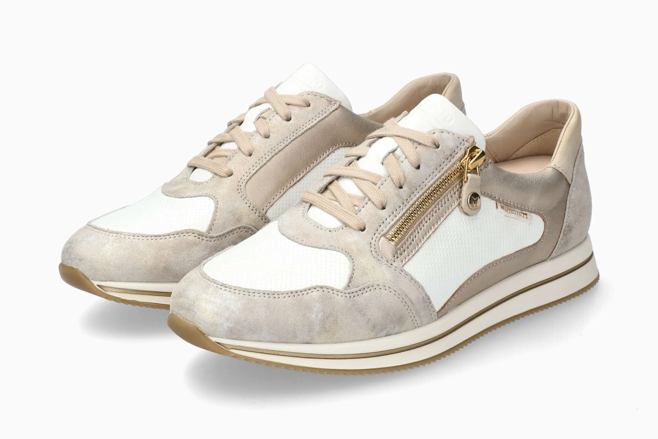 Leenie - Lt Taupe Metallic