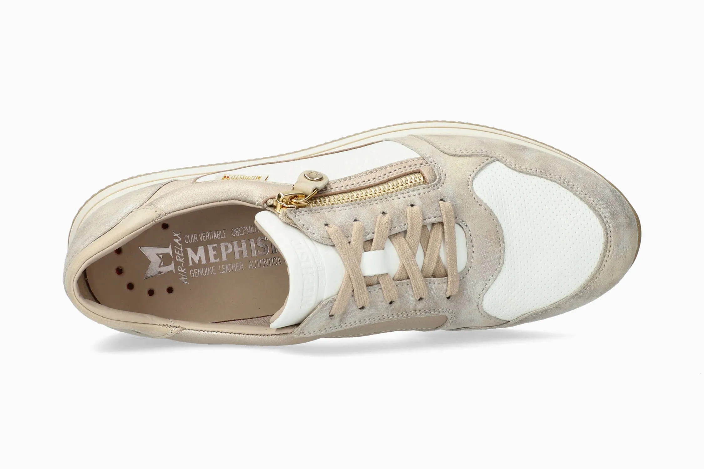 Leenie - Lt Taupe Metallic