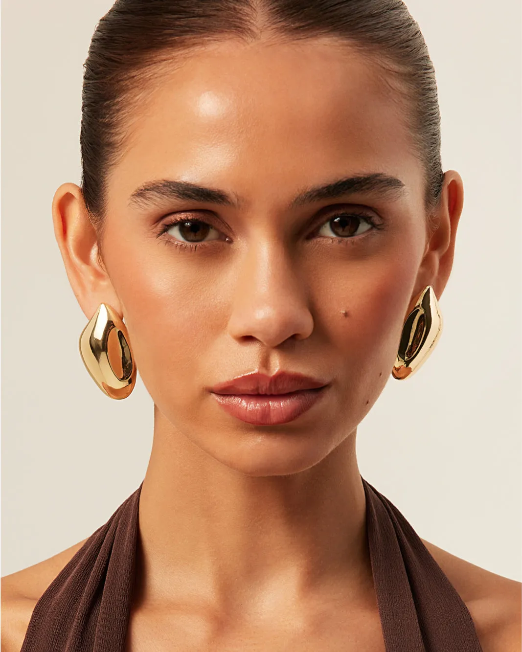 LEIA EARRINGS - GOLD