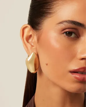 LEIA EARRINGS - GOLD