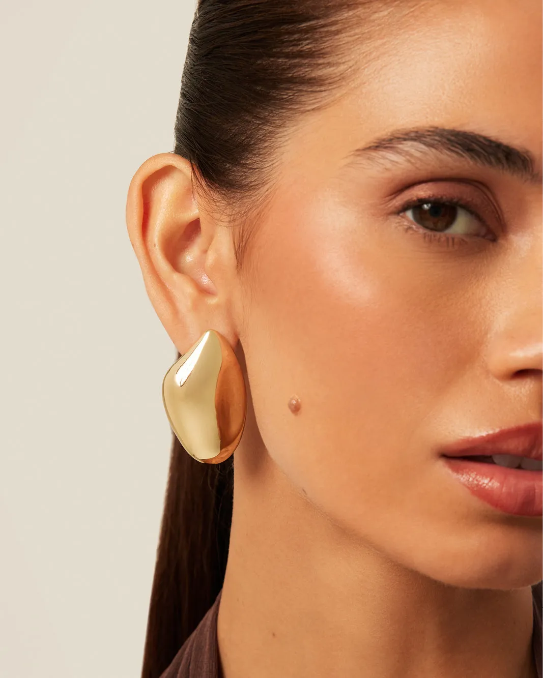 LEIA EARRINGS - GOLD