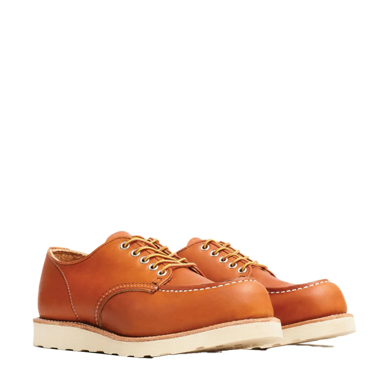 Limited Edition Red Wing Shop Moc Oxford Shoes Oro Legacy Leather  Today Only!