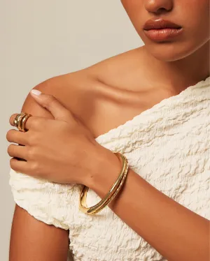 LUCILLE BANGLE - GOLD