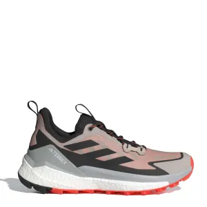 Luxury Feel Adidas Terrex Free Hiker 2 Low Wonder Beige / Core Black / Semi Impact Orange  Last Few Pieces!