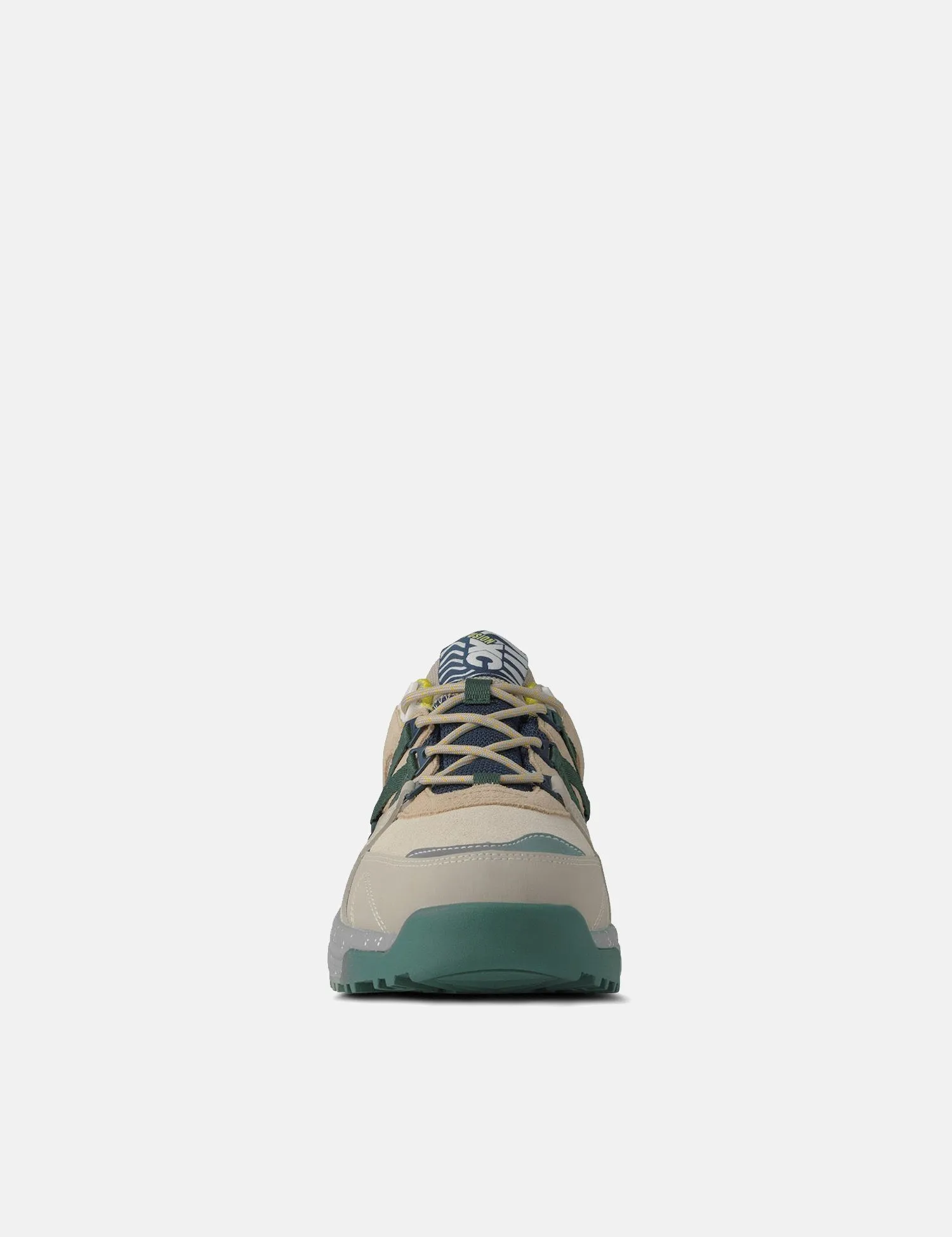 Luxury Feel Karhu Fusion XC Trainers - Silver Lining/Dark Forest  Stylish & Comfortable