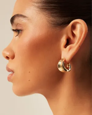 LYLA EARRINGS - GOLD