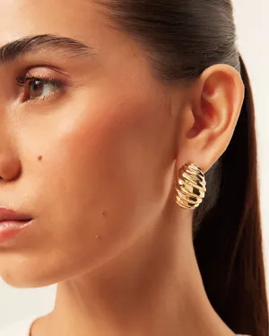 MINA EARRINGS - GOLD